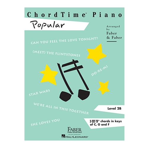 ChordTime Piano Popular (Level 2B)