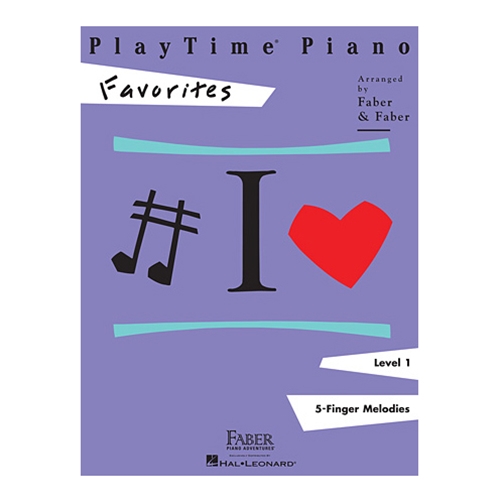 PlayTime Piano Favorites (Level 1)