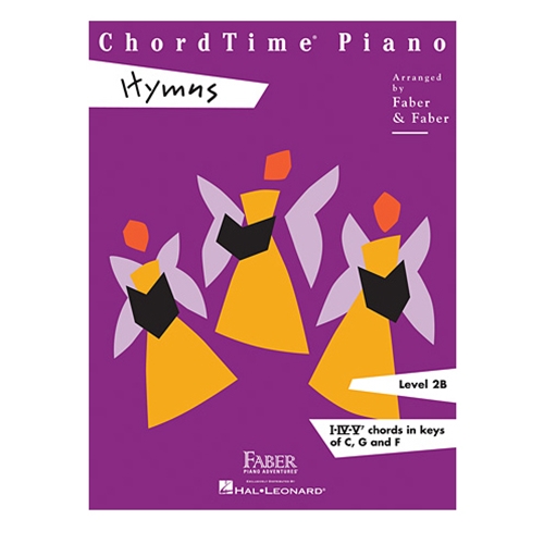 Chordtime Piano Hymns (Level 2B)
