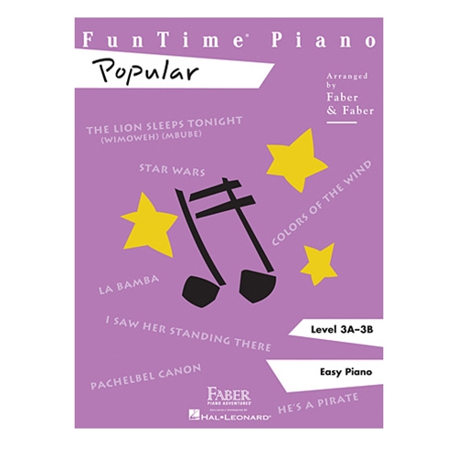 FunTime Piano Popular (Levels 3A/3B)