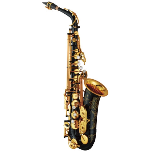 Yamaha  YAS-82ZIIB Custom Z Alto Saxophone - Black Lacquer