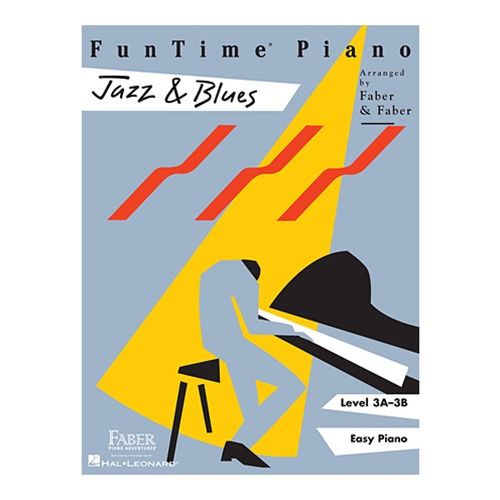 FunTime Piano Jazz & Blues (Level 3A/3B)