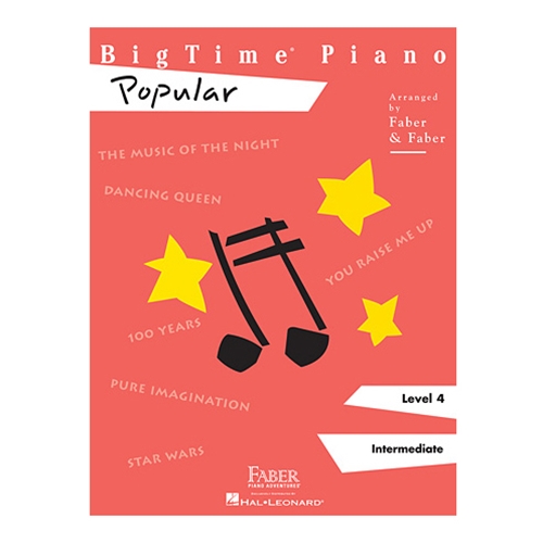 BigTime Piano Popular (Level 4)