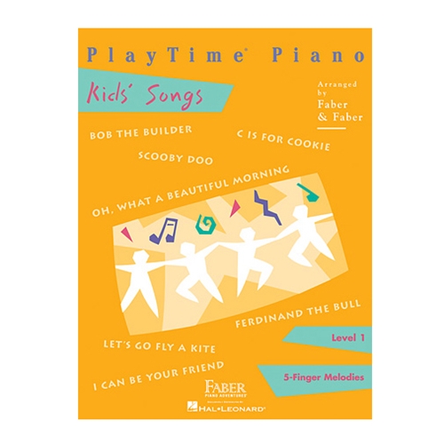 PlayTime Piano Kids' Songs (Level 1)