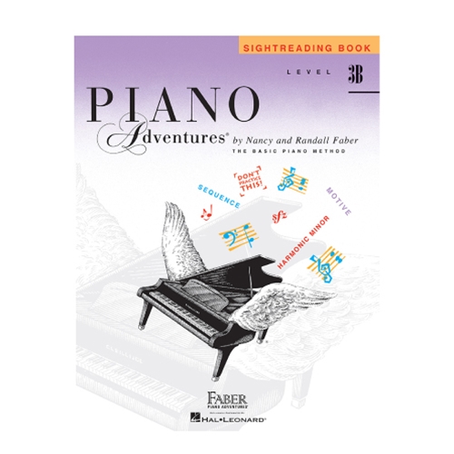 Piano Adventures: Level 3B Sightreading Book