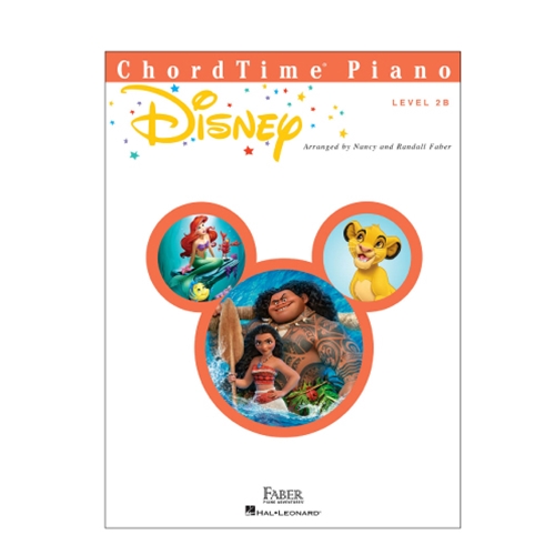 ChordTime Piano Disney (Level 2B)