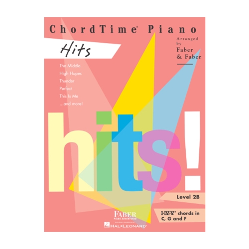 ChordTime Piano Hits (Level 2B)