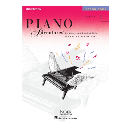 Piano Adventures: Level 1 Lesson Book, 2nd Ed.