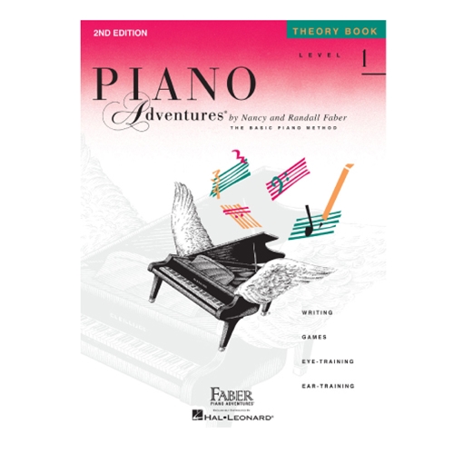Piano Adventures: Level 1 Theory Book, 2nd Ed.