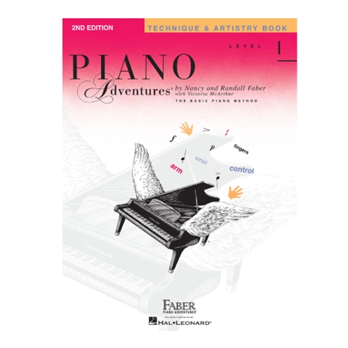Piano Adventures: Level 1 Technique & Artistry, 2nd Ed.