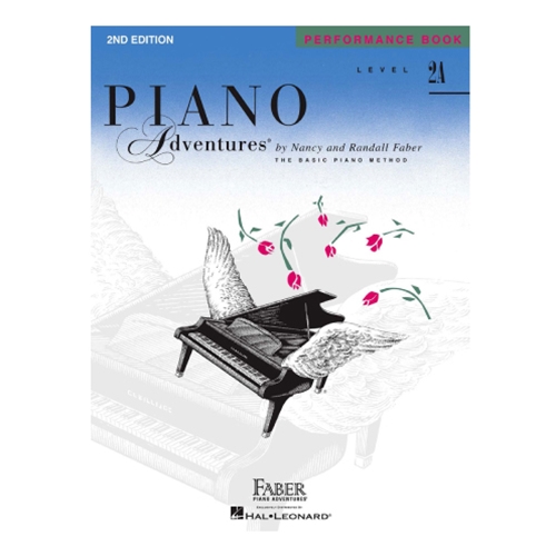 Piano Adventures: Level 2A Performance Book, 2nd Ed.