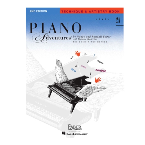 Piano Adventures: Level 2A Technique & Artistry, 2nd Ed.