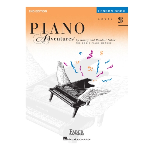 Piano Adventures: Level 2B Lesson Book, 2nd Ed.