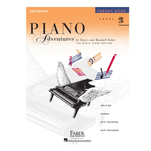 Piano Adventures: Level 2B Theory Book, 2nd Ed.