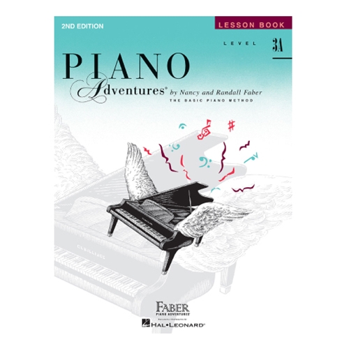 Piano Adventures: Level 3A Lesson Book, 2nd Ed.
