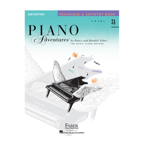 Piano Adventures: Level 3A Technique & Artistry, 2nd Ed.