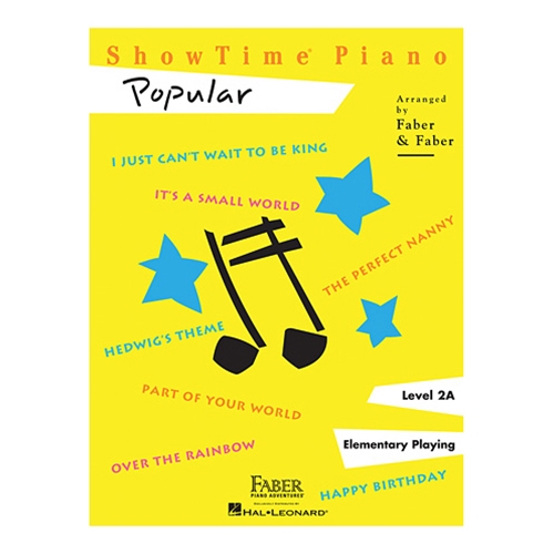 ShowTime Piano Popular (Level 2A)