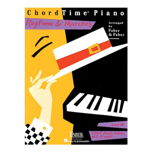 ChordTime Piano Ragtime & Marches (Level 2B)