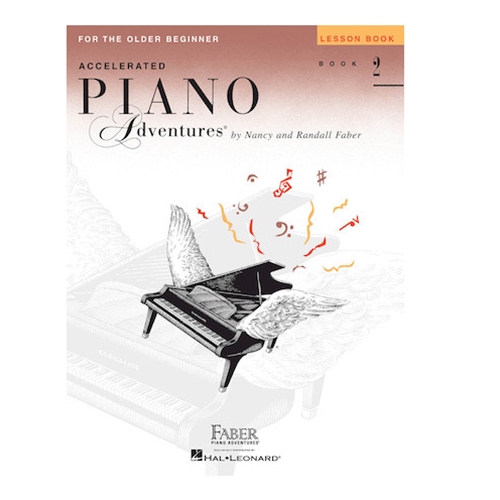 Accelerated Piano Adventures for the Older Beginner: Lesson Book 2