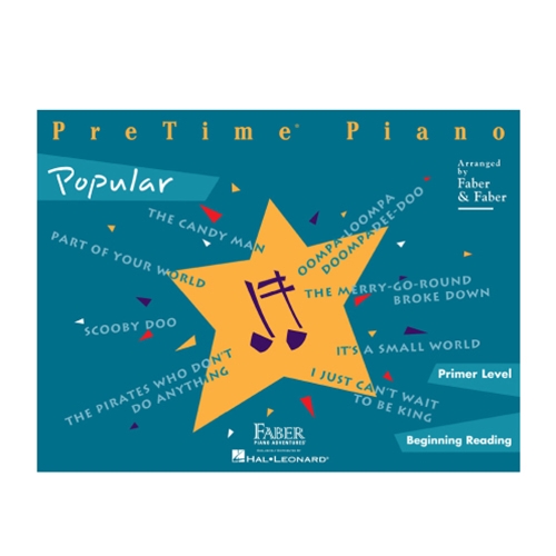 PreTime Piano Popular (Primer Level)