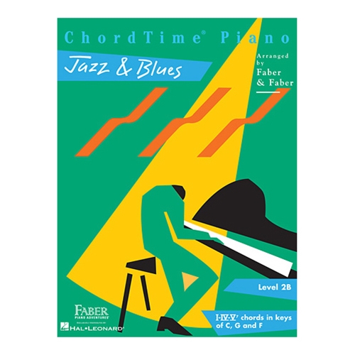 ChordTime Piano Jazz & Blues (Level 2B)