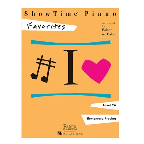 ShowTime Piano Favorites (Level 2A)