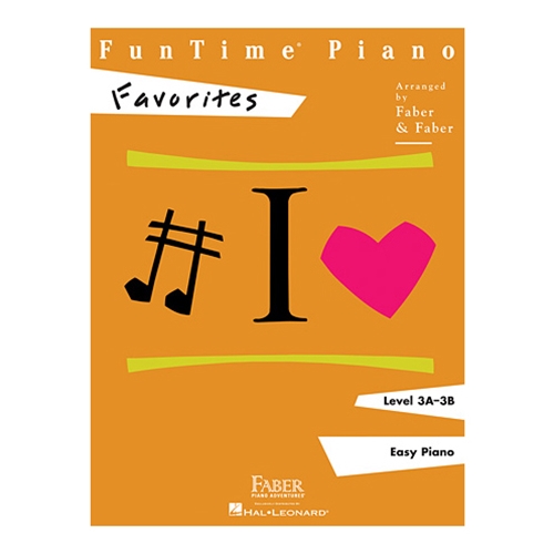 FunTime Piano Favorites (Level 3A/3B)