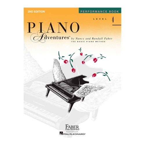 Piano Adventures: Level 4 Performance Book, 2nd Ed.