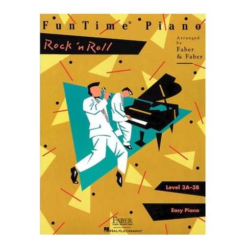 FunTime Piano Rock 'n Roll (Levels 3A/3B)