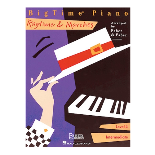 BigTime Piano Ragtime & Marches (Level 4)