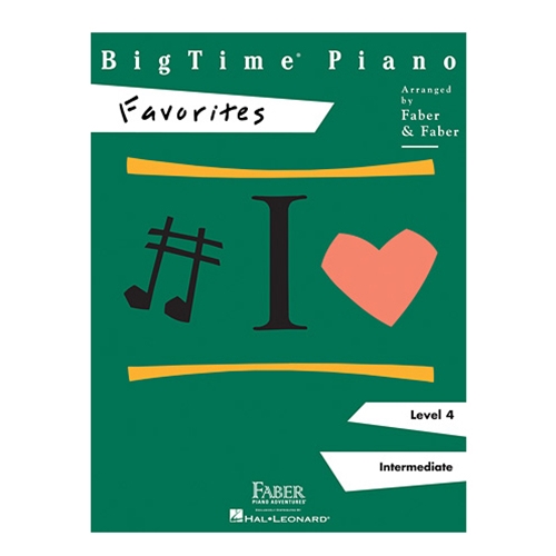 BigTime Piano Favorites (Level 4)