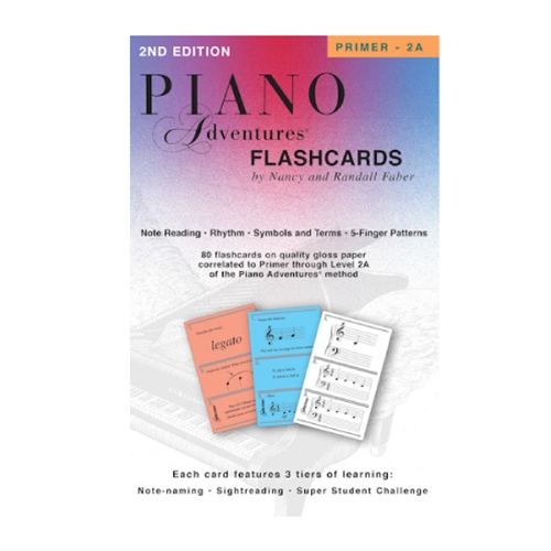 Piano Adventures: Flashcards In-a-Box