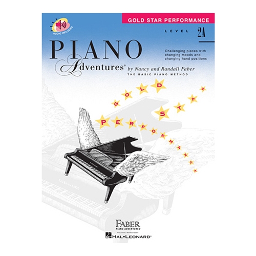Piano Adventures: Level 2A Gold Star Performance Book