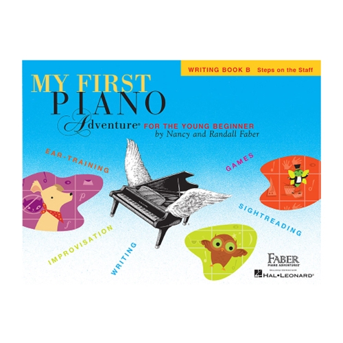 PM Music Center My First Piano Adventure Writing Book B