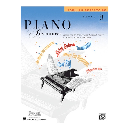 Piano Adventures: Level 2A Popular Repertoire Book