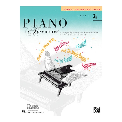 Piano Adventures: Level 3A Popular Repertoire Book