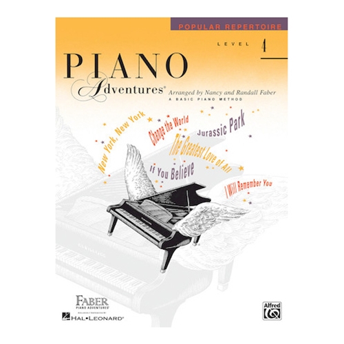Piano Adventures: Level 4 Popular Repertoire Book