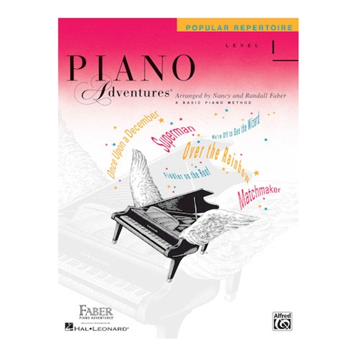 Piano Adventures: Level 1 Popular Repertoire Book