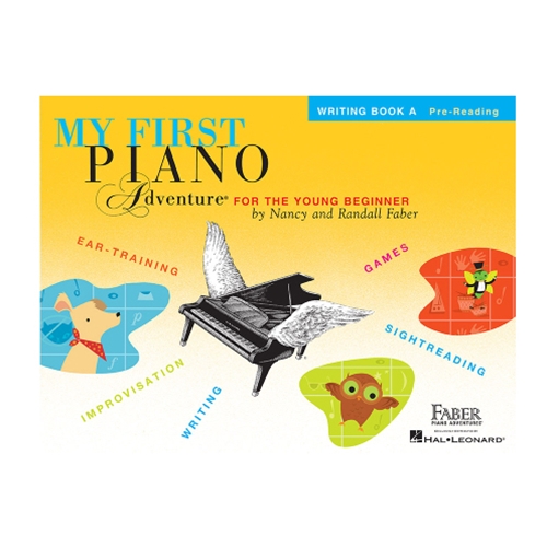 My First Piano Adventure: Writing Book A