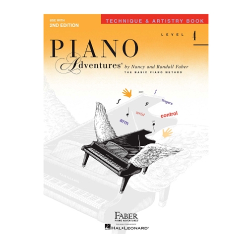 Piano Adventures: Level 4 Technique & Artistry, 2nd Ed.