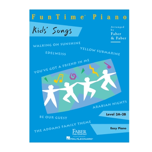 FunTime Piano Kids' Songs (Level 3A/3B)