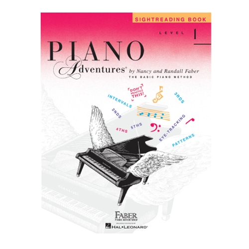 Piano Adventures: Level 1 Sightreading Book