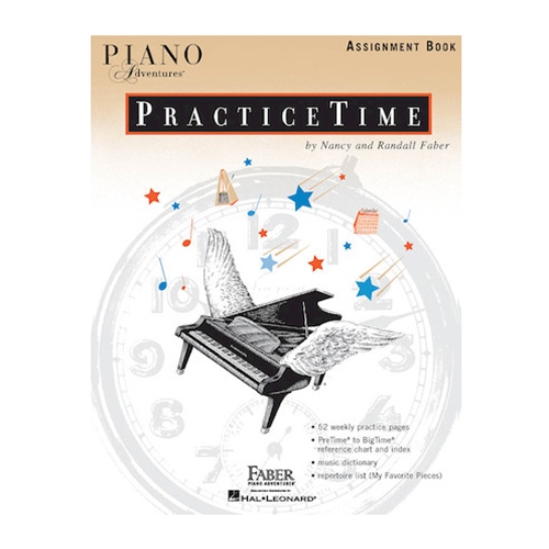 Piano Adventures: PracticeTime Assignment Book