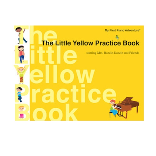 My Little Yellow Practice Book