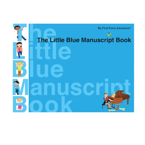 My Little Blue Manuscript Book