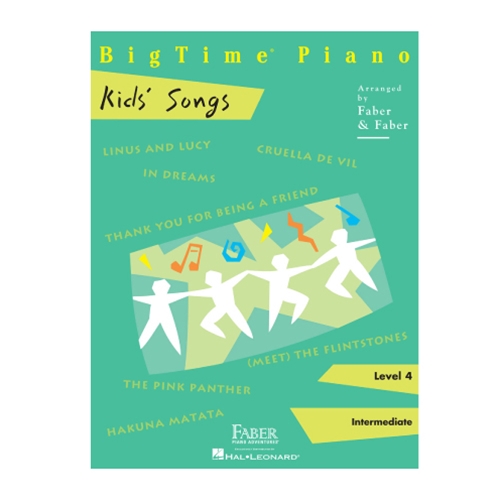 BigTime Piano Kids' Songs (Level 4)