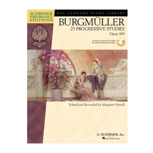 Burgmüller: 25 Progressive Studies, Op. 100