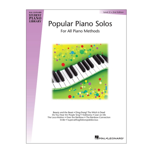 Hal Leonard Student Piano Library: Popular Piano Solos - Book 2, 2nd Ed.