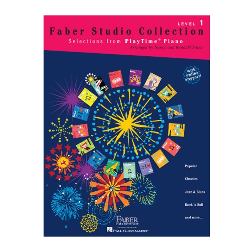 PlayTime Piano Faber Studio Collection Level 1 – Brick & Mortar Music