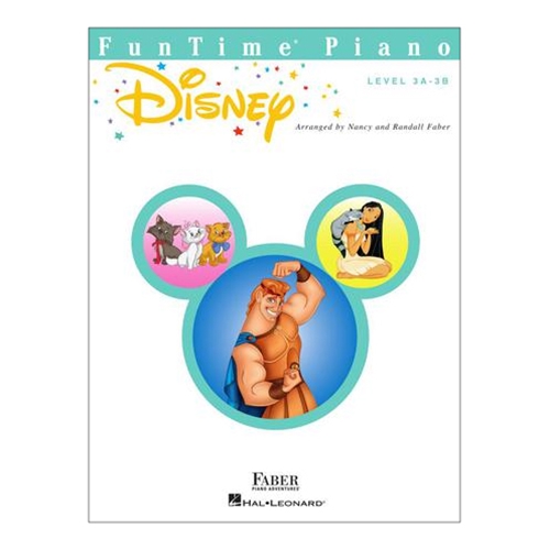 FunTime Piano Disney (Level 3A/3B)